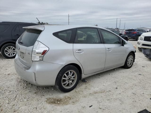 2012 Toyota Prius V