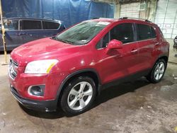 Chevrolet salvage cars for sale: 2015 Chevrolet Trax LTZ