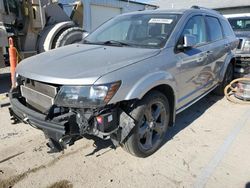 Salvage cars for sale from Copart Pekin, IL: 2015 Dodge Journey Crossroad