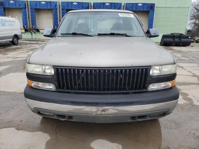 2002 Chevrolet Silverado K1500