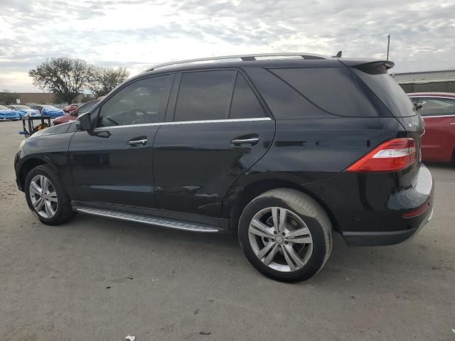 2014 Mercedes-Benz ML 350