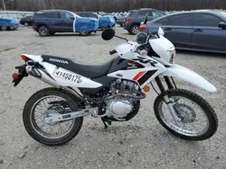 Salvage motorcycles for sale at Memphis, TN auction: 2023 Honda XR150L E