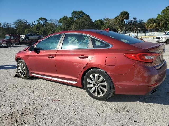 2016 Hyundai Sonata Sport