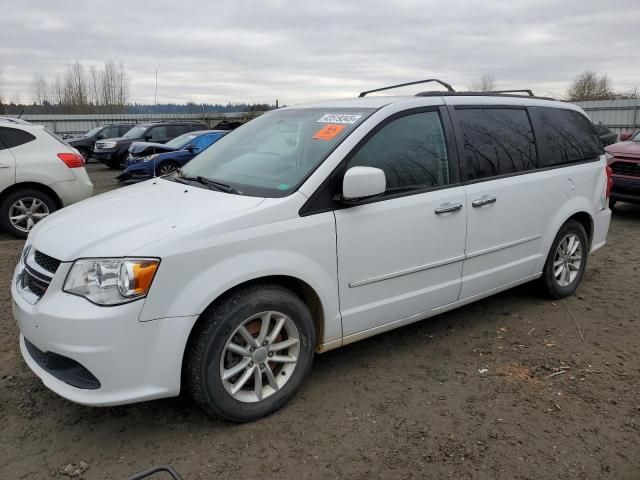 2016 Dodge Grand Caravan SXT