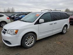 Salvage cars for sale at Arlington, WA auction: 2016 Dodge Grand Caravan SXT