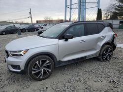 Salvage cars for sale at Windsor, NJ auction: 2019 Volvo XC40 T5 R-Design