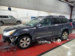 Subaru salvage cars for sale: 2010 Subaru Outback 2.5I Premium