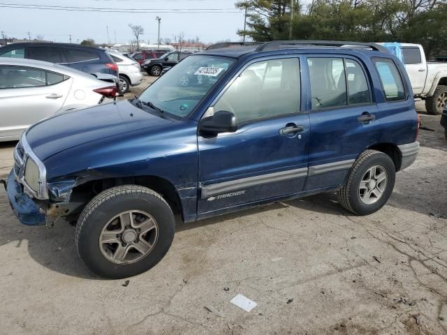 2003 Chevrolet Tracker