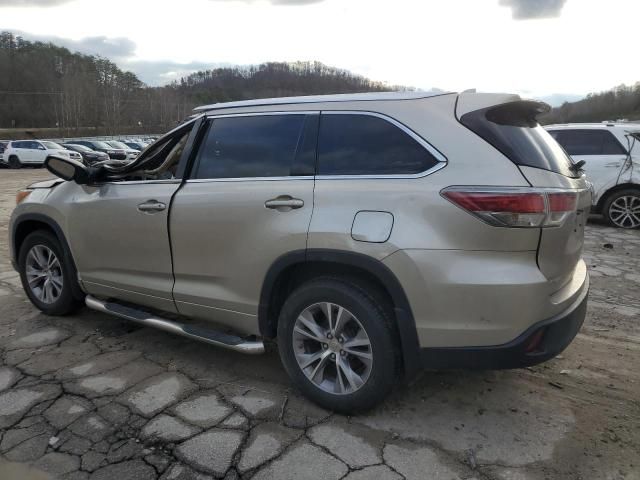 2015 Toyota Highlander XLE