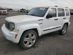 Salvage cars for sale from Copart North Las Vegas, NV: 2012 Jeep Liberty JET