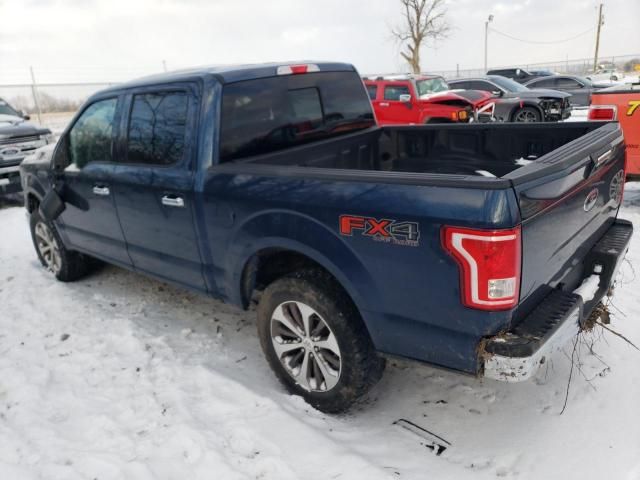 2016 Ford F150 Supercrew