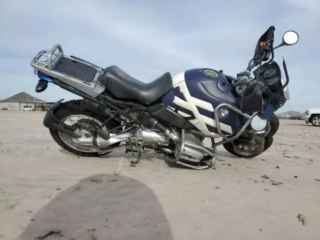 2002 BMW R1150 GS