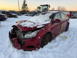 Salvage cars for sale at Montreal Est, QC auction: 2012 Chevrolet Cruze LT