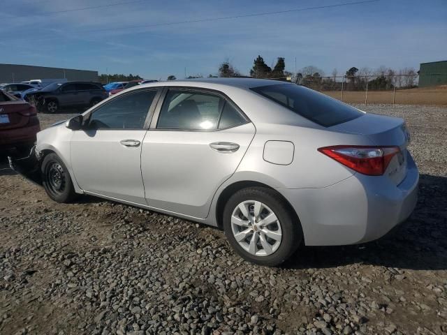 2015 Toyota Corolla L