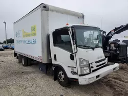 Salvage trucks for sale at Apopka, FL auction: 2018 Isuzu NPR HD