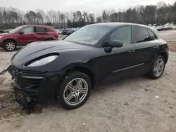 Salvage cars for sale at Charles City, VA auction: 2015 Porsche Macan S