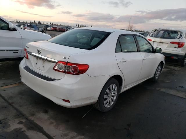 2013 Toyota Corolla Base