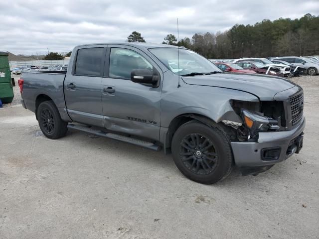 2018 Nissan Titan SV