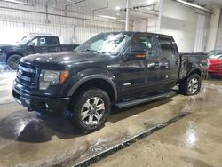 Ford salvage cars for sale: 2014 Ford F150 Supercrew