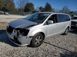 Dodge Caravan salvage cars for sale: 2012 Dodge Grand Caravan SXT