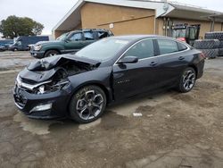 Salvage cars for sale at Hayward, CA auction: 2023 Chevrolet Malibu LT