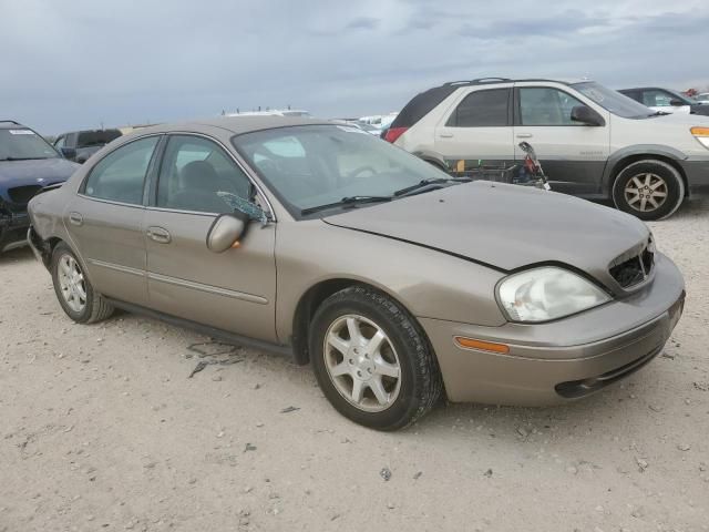 2002 Mercury Sable GS