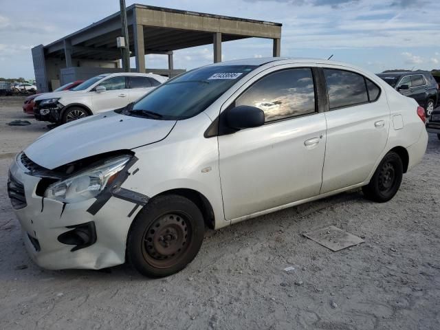 2017 Mitsubishi Mirage G4 ES