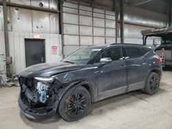 Salvage cars for sale at Des Moines, IA auction: 2022 Chevrolet Blazer 2LT