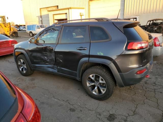 2016 Jeep Cherokee Trailhawk