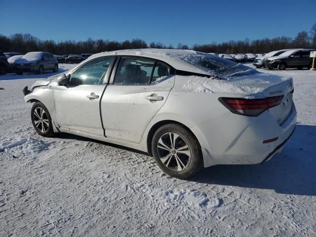 2020 Nissan Sentra SV