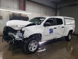 Carros salvage sin ofertas aún a la venta en subasta: 2022 Chevrolet Colorado