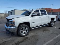 Salvage cars for sale from Copart Anthony, TX: 2018 Chevrolet Silverado C1500 LT