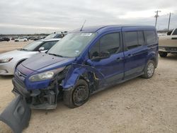 Salvage cars for sale at San Antonio, TX auction: 2016 Ford Transit Connect XL