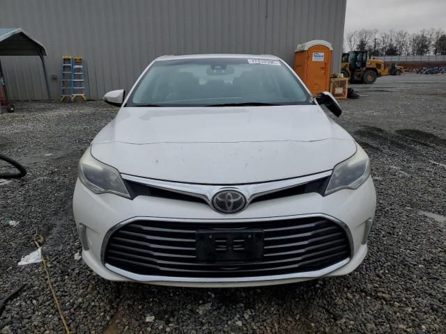 2018 Toyota Avalon XLE