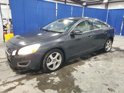 Salvage cars for sale at Harleyville, SC auction: 2012 Volvo S60 T5