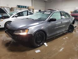 Salvage cars for sale at Elgin, IL auction: 2014 Volkswagen Jetta Base