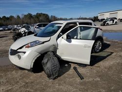 Salvage cars for sale at Gaston, SC auction: 2013 Nissan Juke S