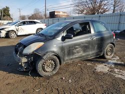 Salvage cars for sale at New Britain, CT auction: 2009 Toyota Yaris