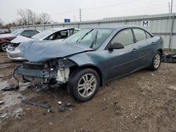 Salvage Cars with No Bids Yet For Sale at auction: 2005 Pontiac G6