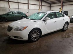 Salvage cars for sale at auction: 2012 Buick Regal Premium