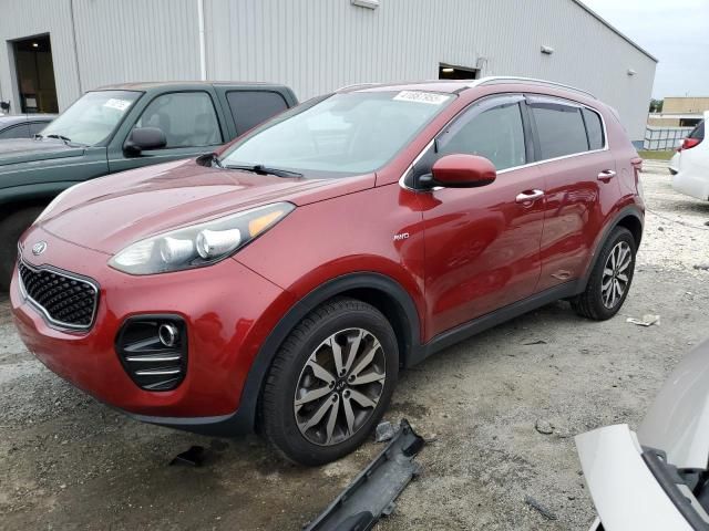 2017 KIA Sportage EX