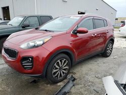 Salvage cars for sale from Copart Jacksonville, FL: 2017 KIA Sportage EX