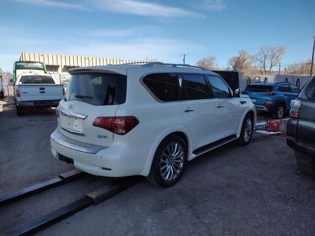 2016 Infiniti QX80