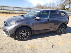 Salvage cars for sale at Chatham, VA auction: 2022 Honda CR-V EXL