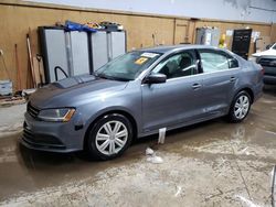 Salvage cars for sale at Kincheloe, MI auction: 2017 Volkswagen Jetta S