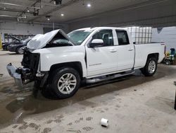 Salvage cars for sale at Candia, NH auction: 2016 Chevrolet Silverado K1500 LT