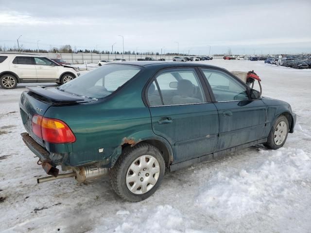 1999 Honda Civic Base