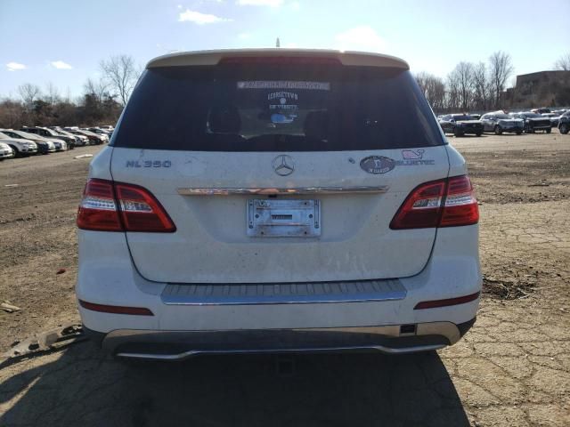 2013 Mercedes-Benz ML 350 Bluetec