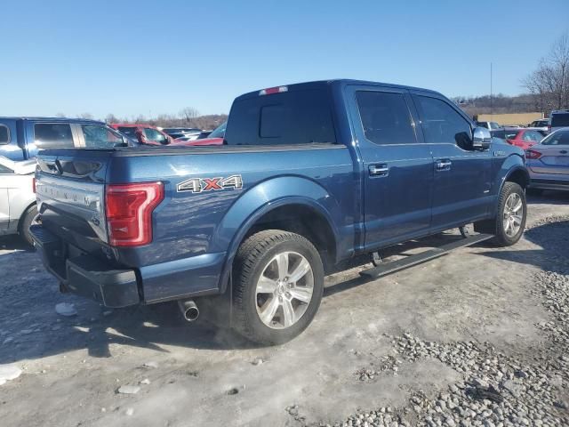 2016 Ford F150 Supercrew