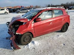 Mitsubishi Vehiculos salvage en venta: 2018 Mitsubishi Mirage ES